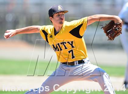 Thumbnail 3 in Amity Regional vs. Southington (CIAC Class LL Final) photogallery.