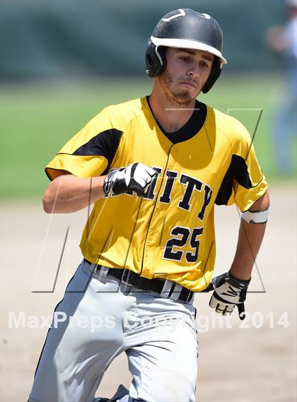 Thumbnail 3 in Amity Regional vs. Southington (CIAC Class LL Final) photogallery.