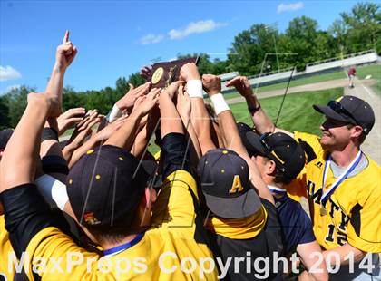 Thumbnail 3 in Amity Regional vs. Southington (CIAC Class LL Final) photogallery.