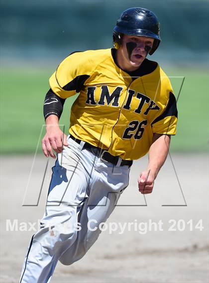 Thumbnail 3 in Amity Regional vs. Southington (CIAC Class LL Final) photogallery.