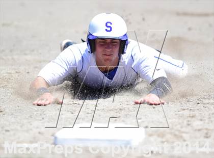 Thumbnail 2 in Amity Regional vs. Southington (CIAC Class LL Final) photogallery.