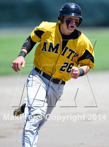 Thumbnail 2 in Amity Regional vs. Southington (CIAC Class LL Final) photogallery.