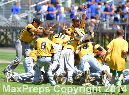 Thumbnail 3 in Amity Regional vs. Southington (CIAC Class LL Final) photogallery.