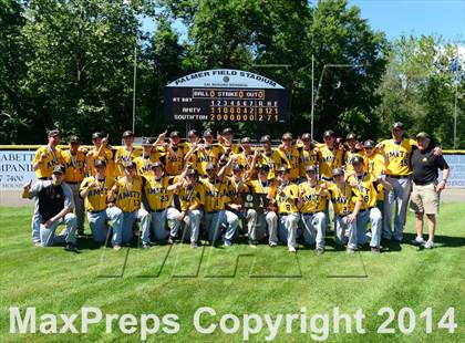Thumbnail 3 in Amity Regional vs. Southington (CIAC Class LL Final) photogallery.