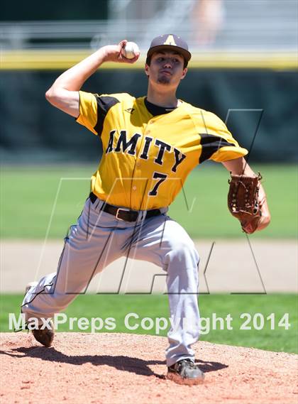 Thumbnail 1 in Amity Regional vs. Southington (CIAC Class LL Final) photogallery.