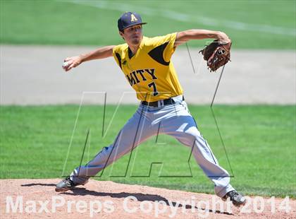 Thumbnail 3 in Amity Regional vs. Southington (CIAC Class LL Final) photogallery.
