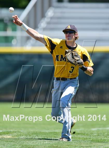Thumbnail 1 in Amity Regional vs. Southington (CIAC Class LL Final) photogallery.