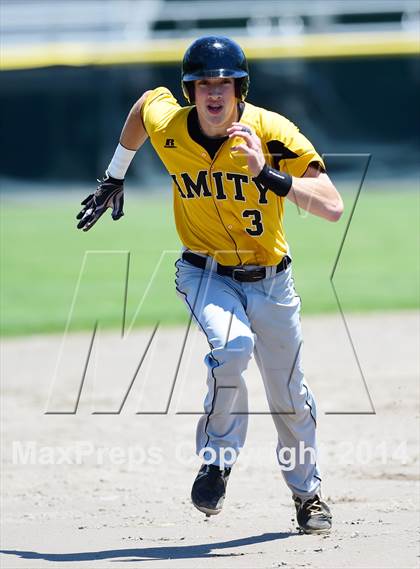 Thumbnail 3 in Amity Regional vs. Southington (CIAC Class LL Final) photogallery.