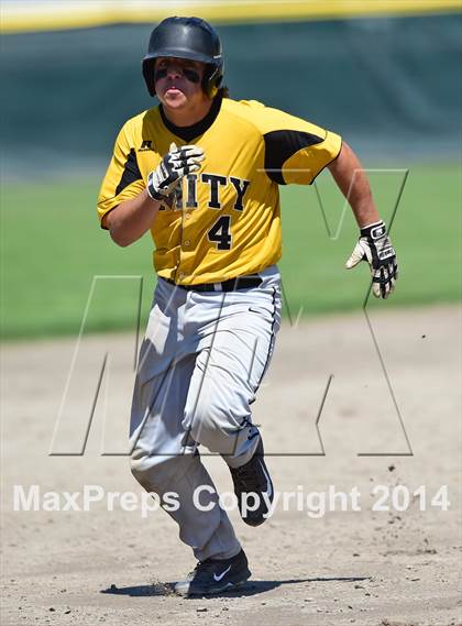Thumbnail 1 in Amity Regional vs. Southington (CIAC Class LL Final) photogallery.
