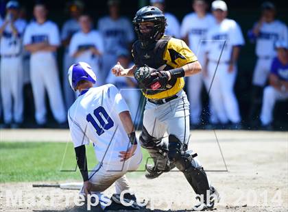 Thumbnail 2 in Amity Regional vs. Southington (CIAC Class LL Final) photogallery.