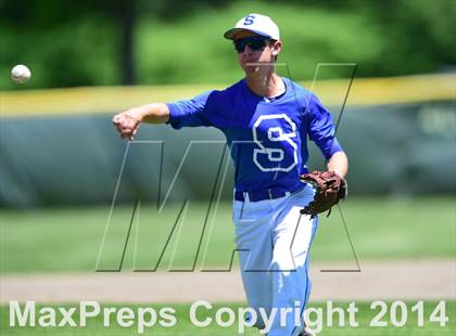 Thumbnail 3 in Amity Regional vs. Southington (CIAC Class LL Final) photogallery.