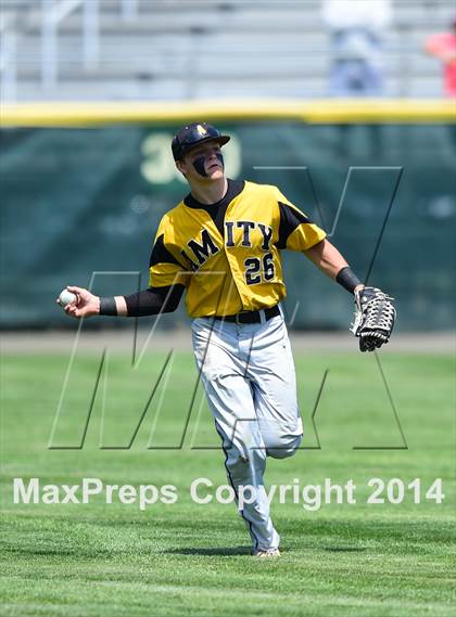 Thumbnail 3 in Amity Regional vs. Southington (CIAC Class LL Final) photogallery.