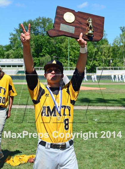 Thumbnail 2 in Amity Regional vs. Southington (CIAC Class LL Final) photogallery.