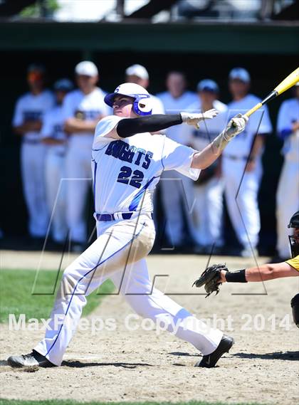 Thumbnail 3 in Amity Regional vs. Southington (CIAC Class LL Final) photogallery.