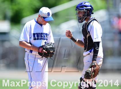 Thumbnail 2 in Amity Regional vs. Southington (CIAC Class LL Final) photogallery.