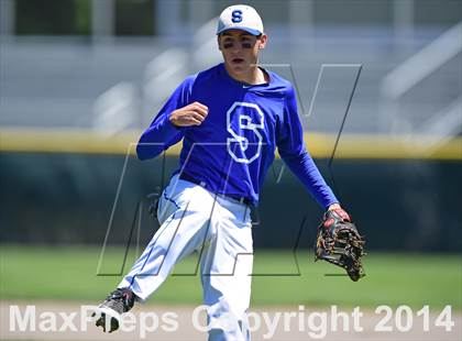 Thumbnail 2 in Amity Regional vs. Southington (CIAC Class LL Final) photogallery.