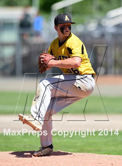 Thumbnail 3 in Amity Regional vs. Southington (CIAC Class LL Final) photogallery.
