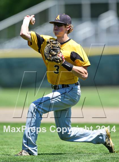 Thumbnail 3 in Amity Regional vs. Southington (CIAC Class LL Final) photogallery.