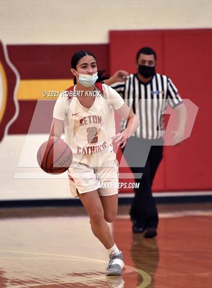 Thumbnail 3 in Hamilton @ Seton Catholic photogallery.