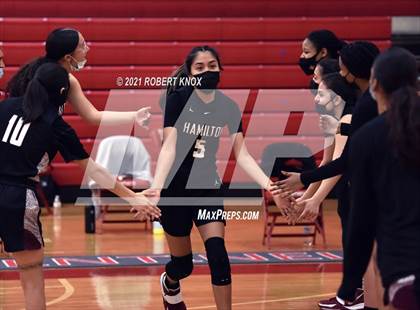 Thumbnail 3 in Hamilton @ Seton Catholic photogallery.