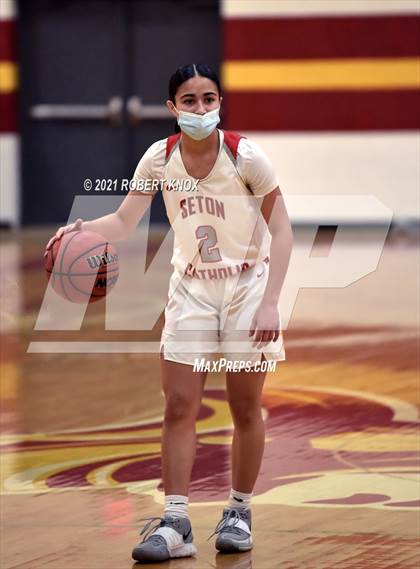 Thumbnail 3 in Hamilton @ Seton Catholic photogallery.
