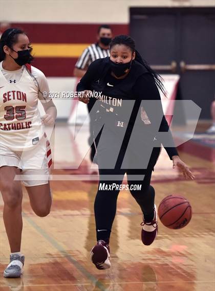 Thumbnail 2 in Hamilton @ Seton Catholic photogallery.