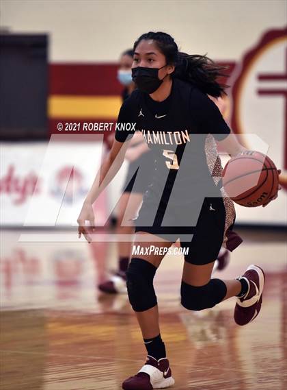 Thumbnail 1 in Hamilton @ Seton Catholic photogallery.