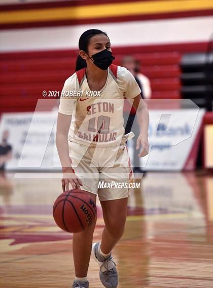 Thumbnail 1 in Hamilton @ Seton Catholic photogallery.