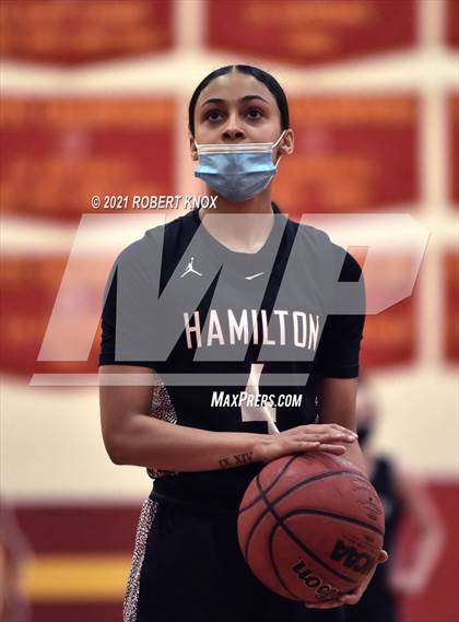 Thumbnail 3 in Hamilton @ Seton Catholic photogallery.