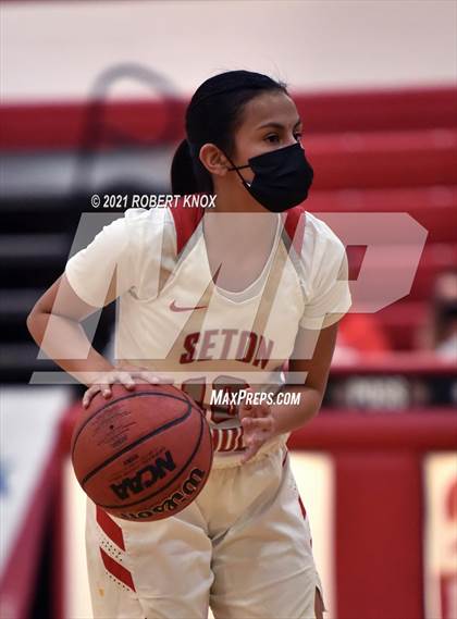 Thumbnail 2 in Hamilton @ Seton Catholic photogallery.