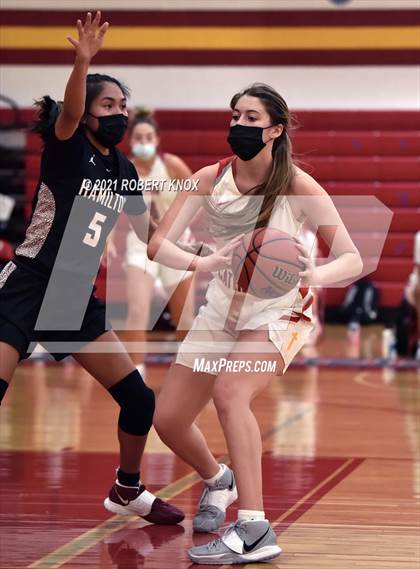 Thumbnail 3 in Hamilton @ Seton Catholic photogallery.