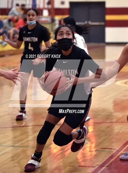 Thumbnail 2 in Hamilton @ Seton Catholic photogallery.