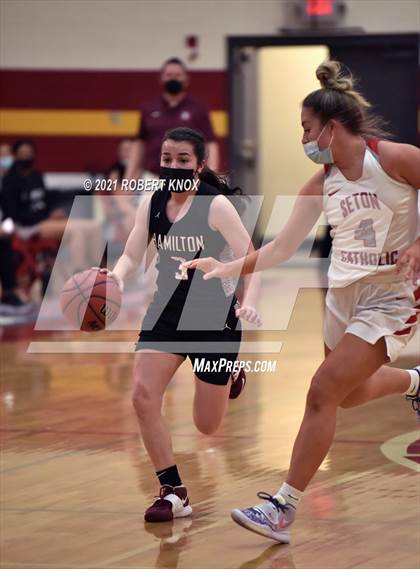 Thumbnail 2 in Hamilton @ Seton Catholic photogallery.