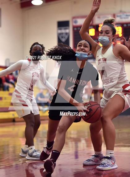 Thumbnail 3 in Hamilton @ Seton Catholic photogallery.