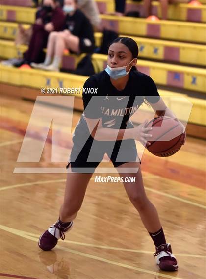 Thumbnail 3 in Hamilton @ Seton Catholic photogallery.