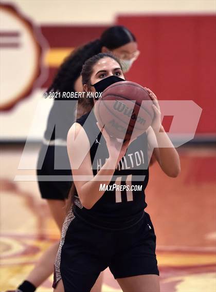 Thumbnail 2 in Hamilton @ Seton Catholic photogallery.