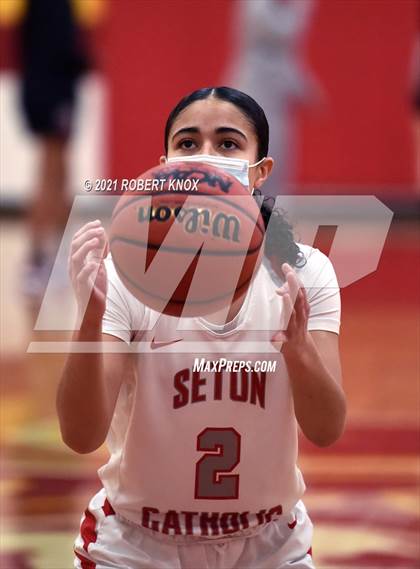 Thumbnail 3 in Hamilton @ Seton Catholic photogallery.