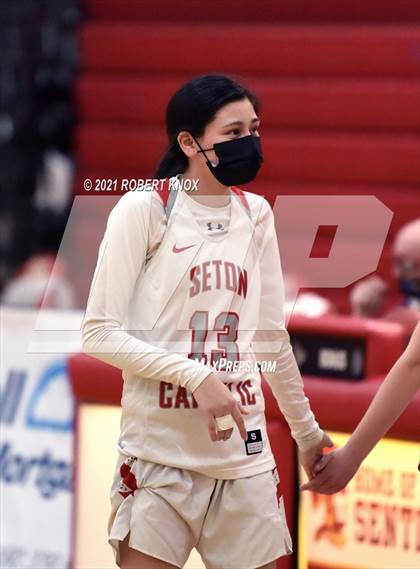 Thumbnail 3 in Hamilton @ Seton Catholic photogallery.