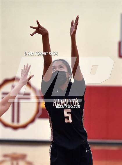 Thumbnail 2 in Hamilton @ Seton Catholic photogallery.
