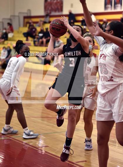 Thumbnail 3 in Hamilton @ Seton Catholic photogallery.