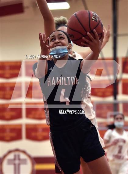Thumbnail 1 in Hamilton @ Seton Catholic photogallery.