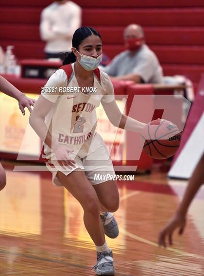 Thumbnail 3 in Hamilton @ Seton Catholic photogallery.