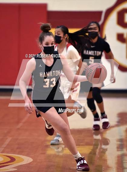 Thumbnail 1 in Hamilton @ Seton Catholic photogallery.
