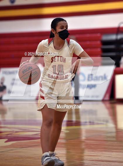 Thumbnail 3 in Hamilton @ Seton Catholic photogallery.