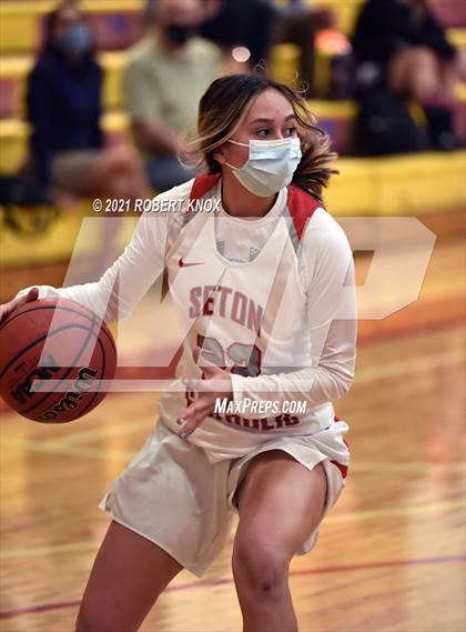 Thumbnail 1 in Hamilton @ Seton Catholic photogallery.