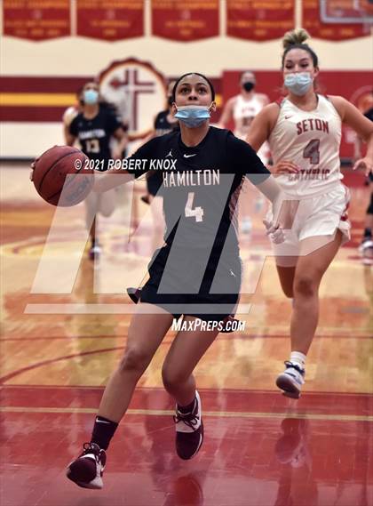 Thumbnail 1 in Hamilton @ Seton Catholic photogallery.