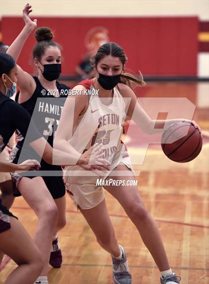 Thumbnail 1 in Hamilton @ Seton Catholic photogallery.