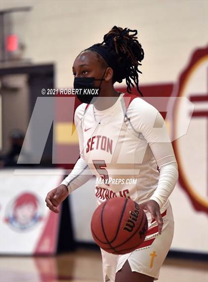 Thumbnail 2 in Hamilton @ Seton Catholic photogallery.