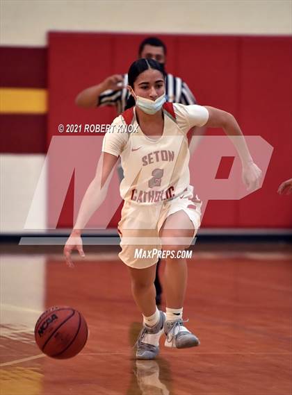 Thumbnail 1 in Hamilton @ Seton Catholic photogallery.
