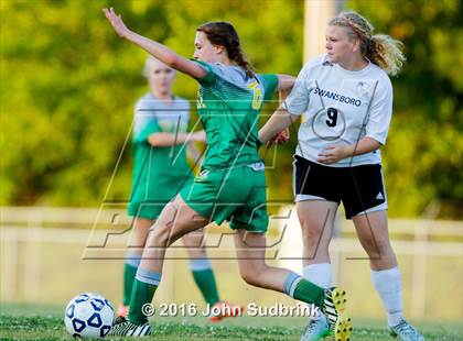 Thumbnail 1 in Eastern Alamance @ Swansboro (NCHSAA 3A 2nd Round) photogallery.